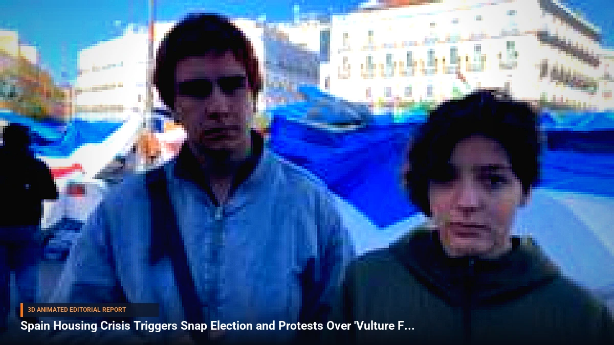 Spain Housing Crisis Triggers Snap Election and Protests Over 'Vulture Funds'