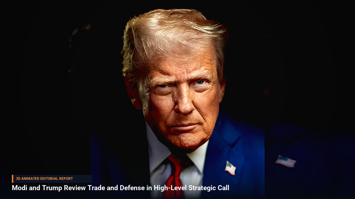 Modi and Trump Review Trade and Defense in High-Level Strategic Call