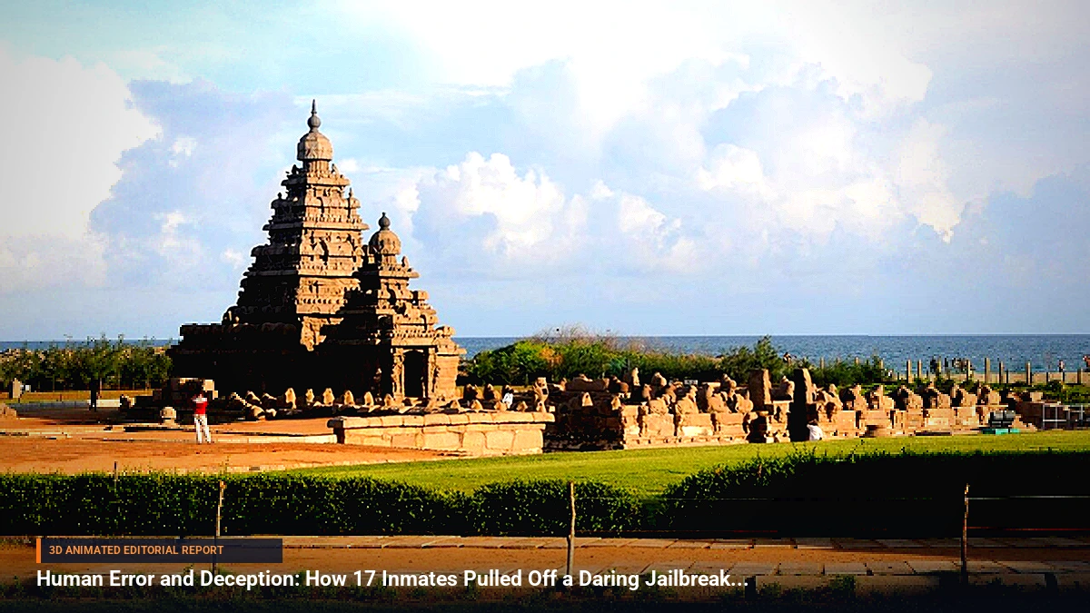 Human Error and Deception: How 17 Inmates Pulled Off a Daring Jailbreak in Tamil Nadu