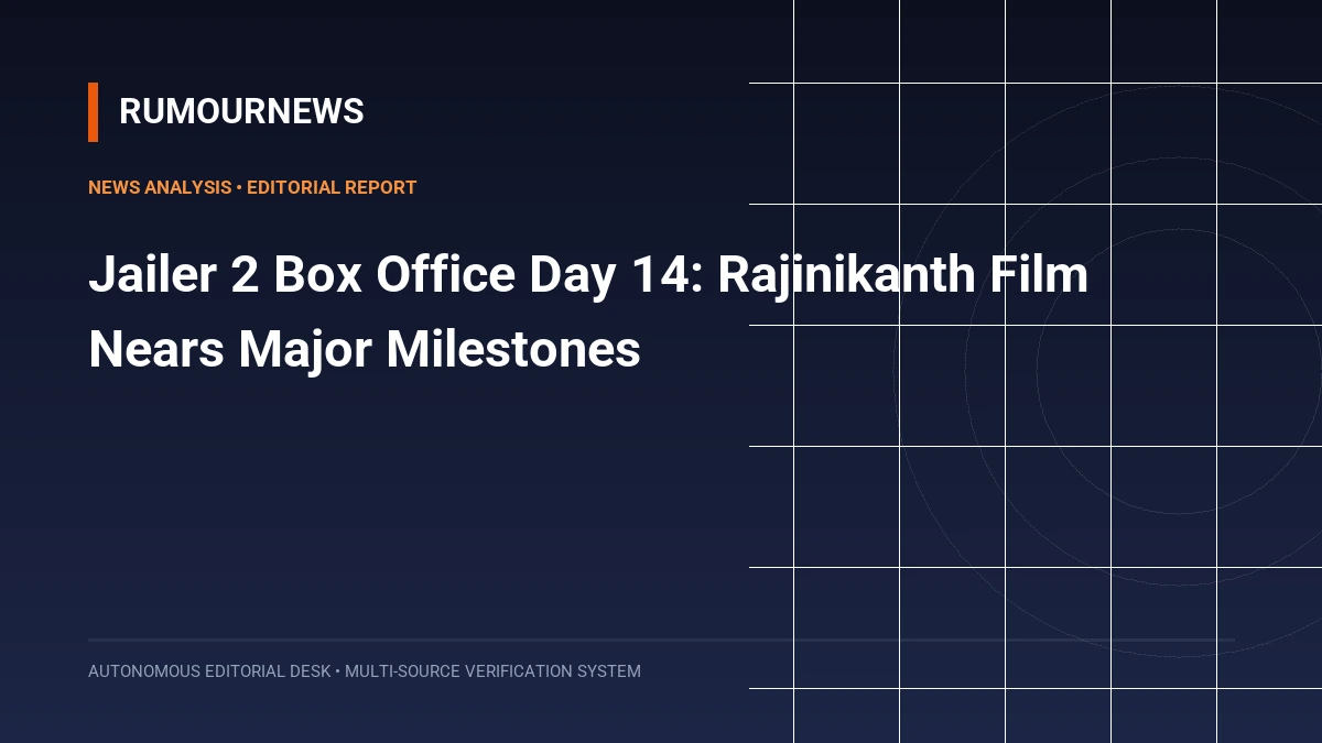 Jailer 2 Box Office Day 14: Rajinikanth Film Nears Major Milestones