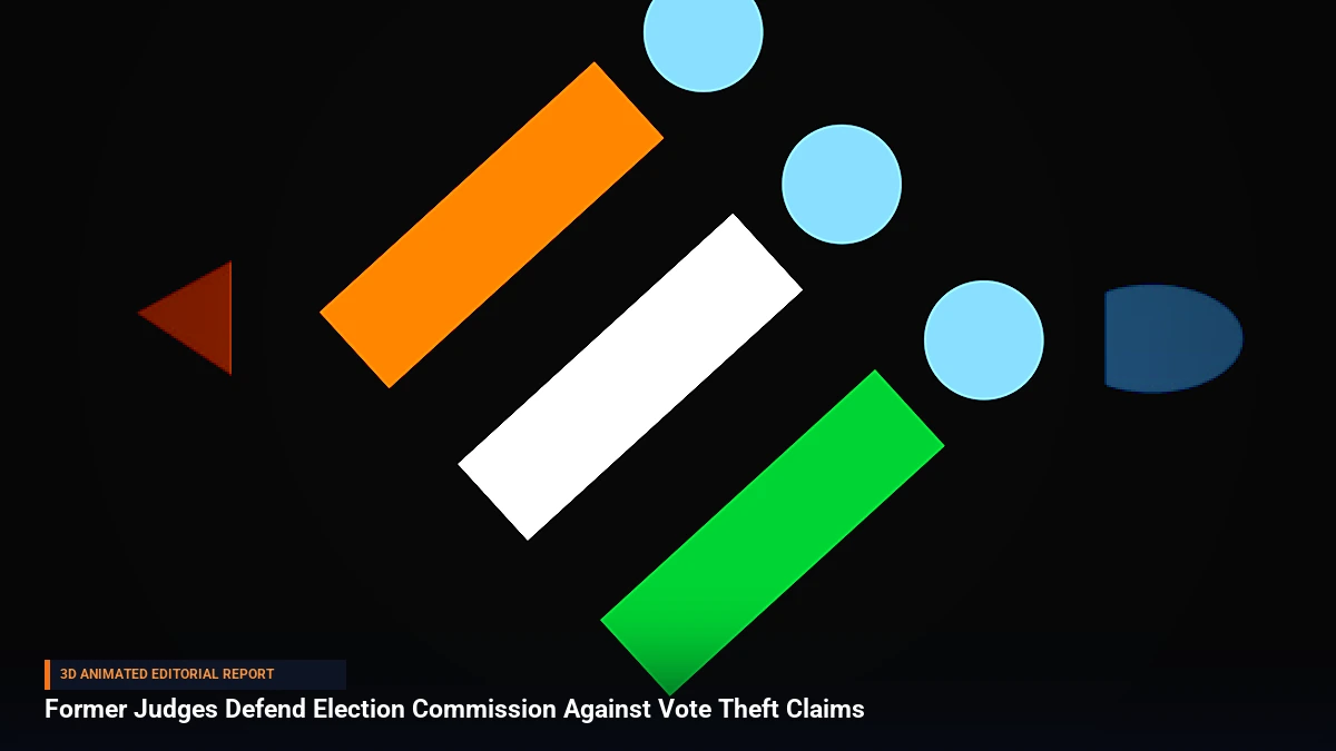 Former Judges Defend Election Commission Against Vote Theft Claims