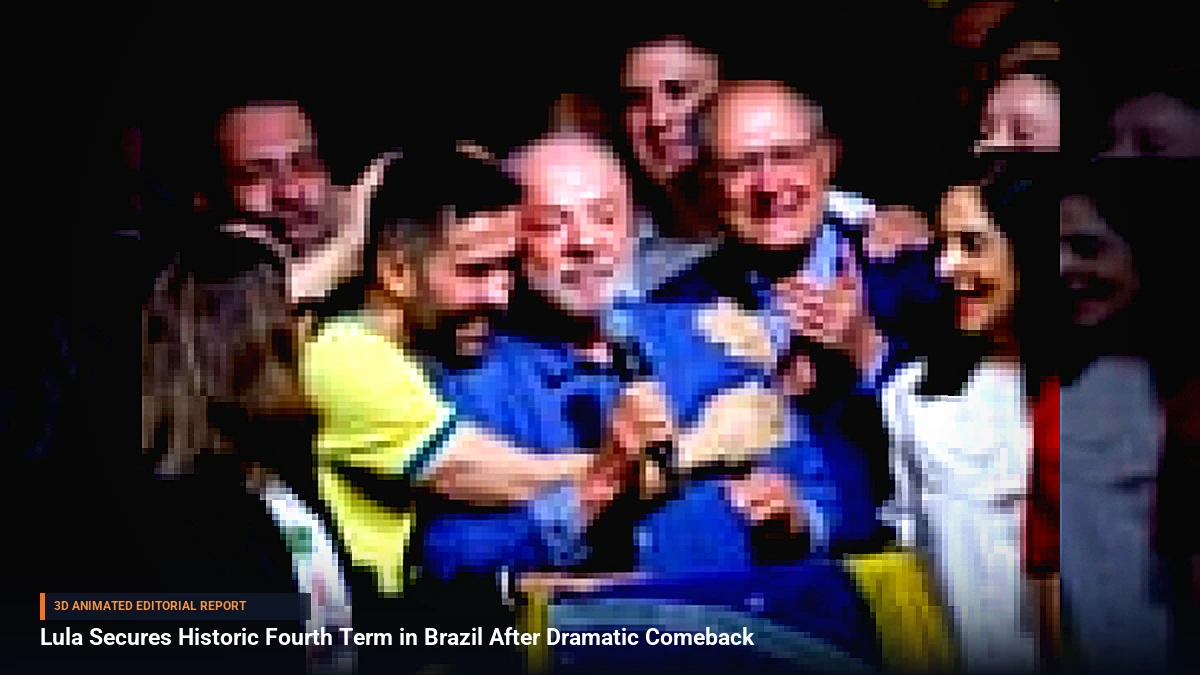 Lula Secures Historic Fourth Term in Brazil After Dramatic Comeback