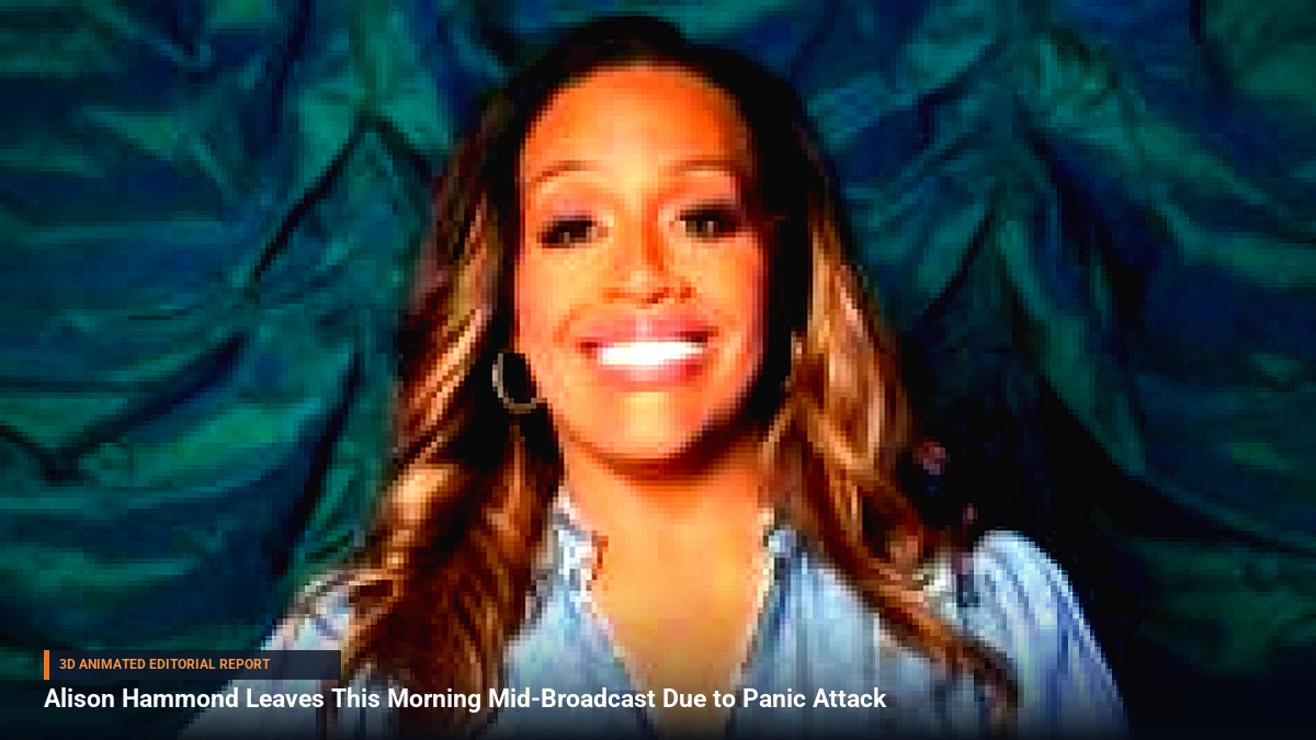 Alison Hammond Leaves This Morning Mid-Broadcast Due to Panic Attack