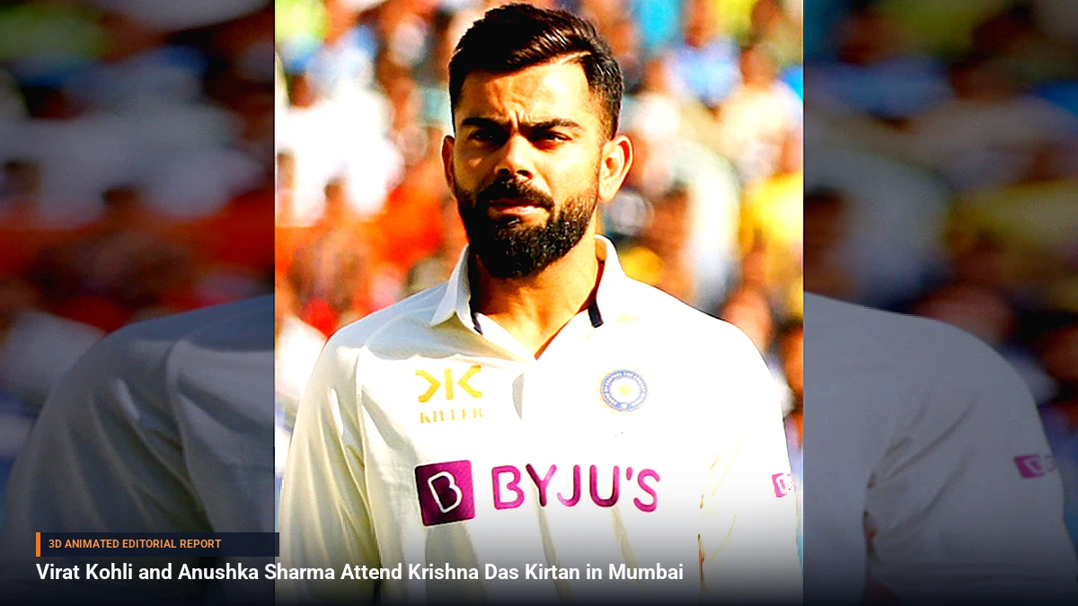 Virat Kohli and Anushka Sharma Attend Krishna Das Kirtan in Mumbai