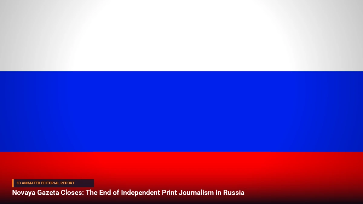 Novaya Gazeta Closes: The End of Independent Print Journalism in Russia