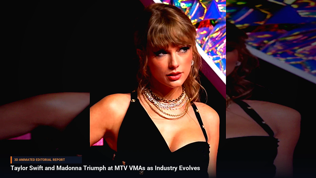 Taylor Swift and Madonna Triumph at MTV VMAs as Industry Evolves