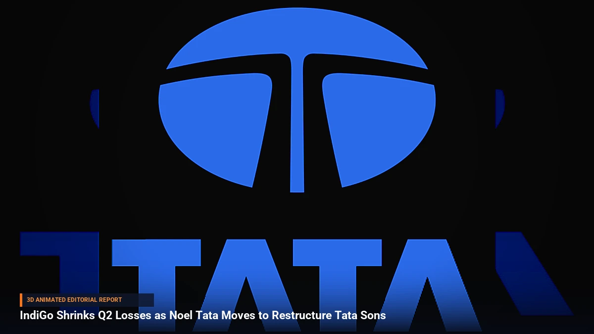 IndiGo Shrinks Q2 Losses as Noel Tata Moves to Restructure Tata Sons