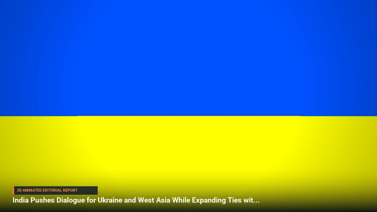 India Pushes Dialogue for Ukraine and West Asia While Expanding Ties with Poland