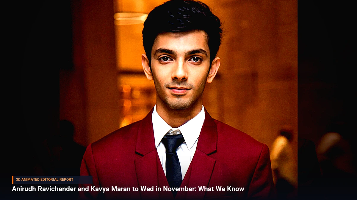 Anirudh Ravichander and Kavya Maran to Wed in November: What We Know