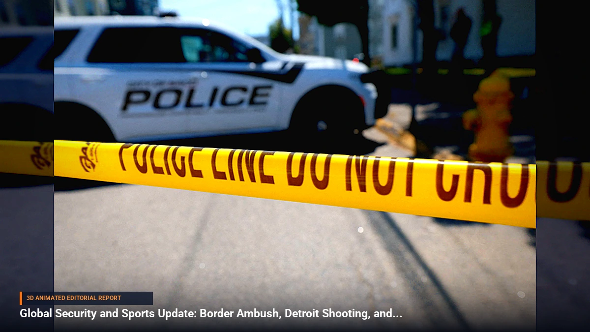 Global Security and Sports Update: Border Ambush, Detroit Shooting, and Asian Games