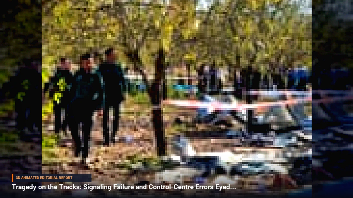 Tragedy on the Tracks: Signaling Failure and Control-Centre Errors Eyed in Spain's High-Speed Train Disaster