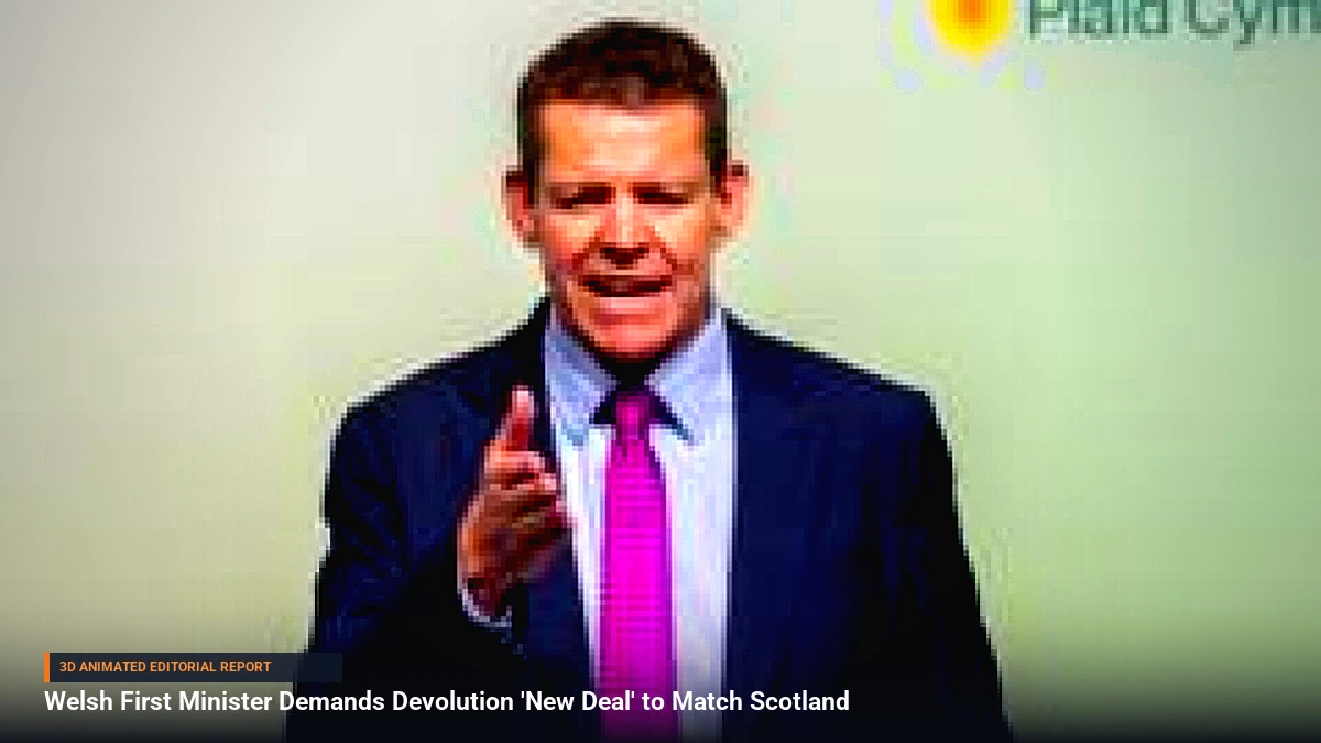 Welsh First Minister Demands Devolution 'New Deal' to Match Scotland