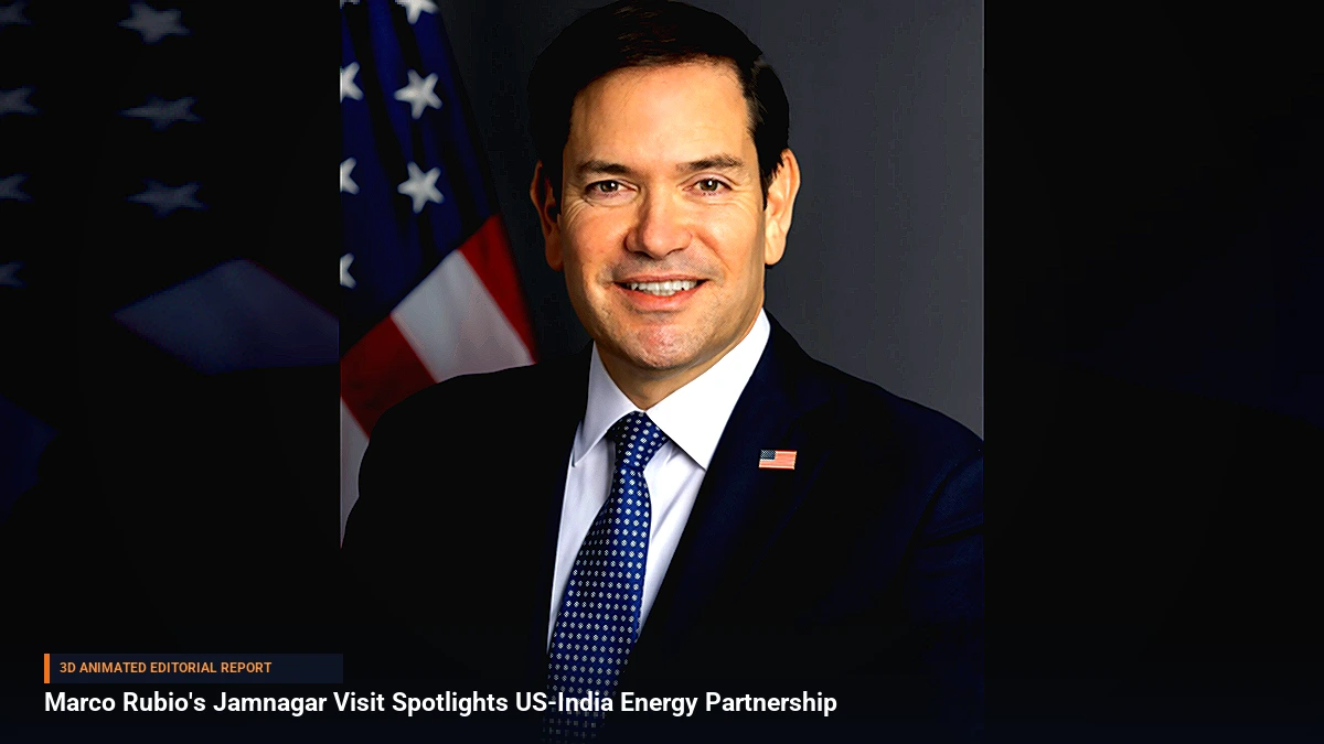 Marco Rubio's Jamnagar Visit Spotlights US-India Energy Partnership