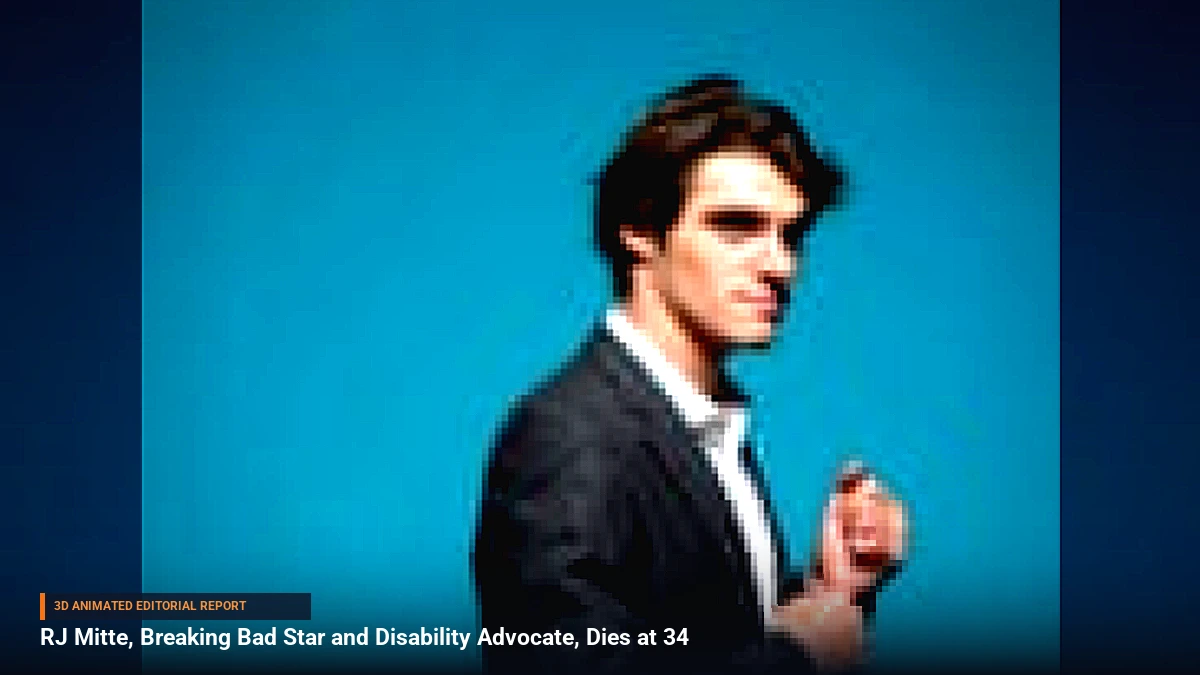 RJ Mitte, Breaking Bad Star and Disability Advocate, Dies at 34