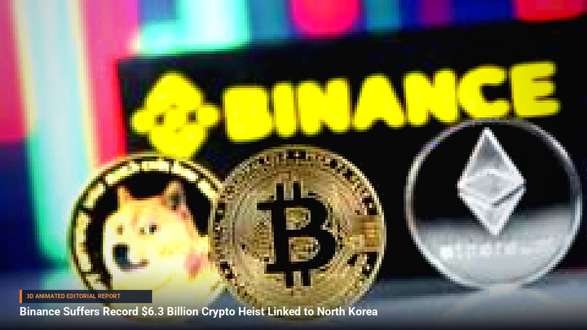 Binance Suffers Record $6.3 Billion Crypto Heist Linked to North Korea