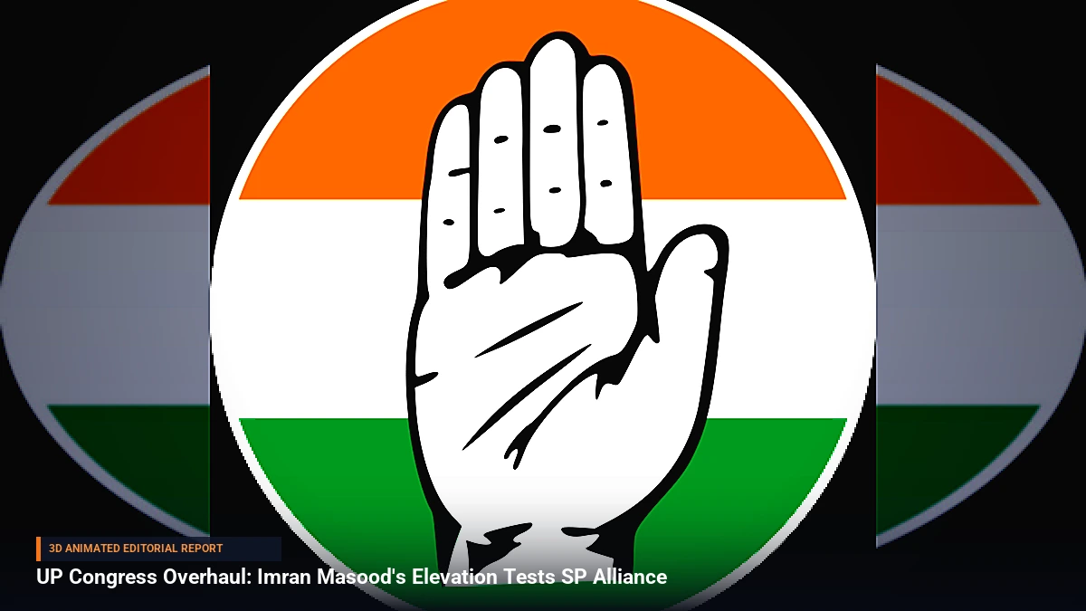 UP Congress Overhaul: Imran Masood's Elevation Tests SP Alliance