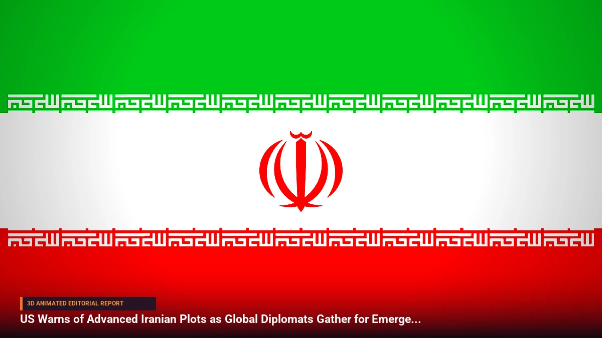 US Warns of Advanced Iranian Plots as Global Diplomats Gather for Emergency Talks
