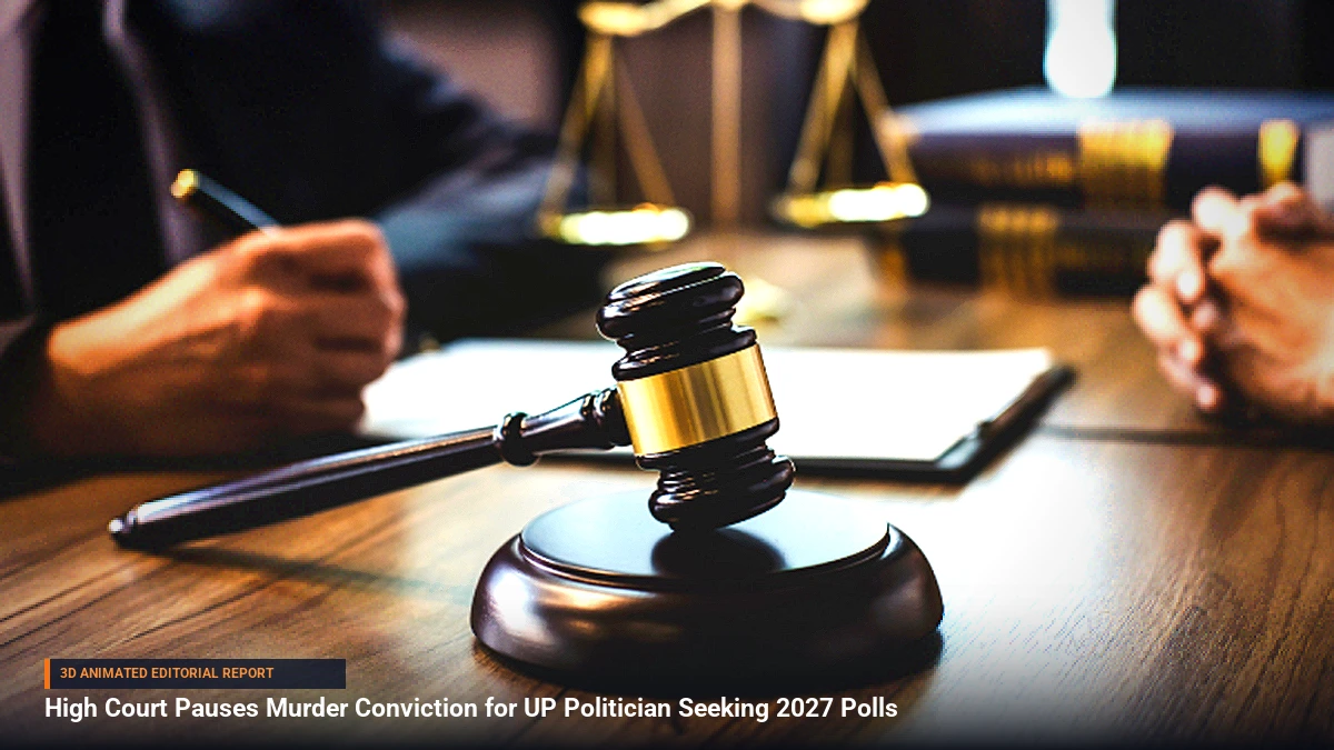 High Court Pauses Murder Conviction for UP Politician Seeking 2027 Polls