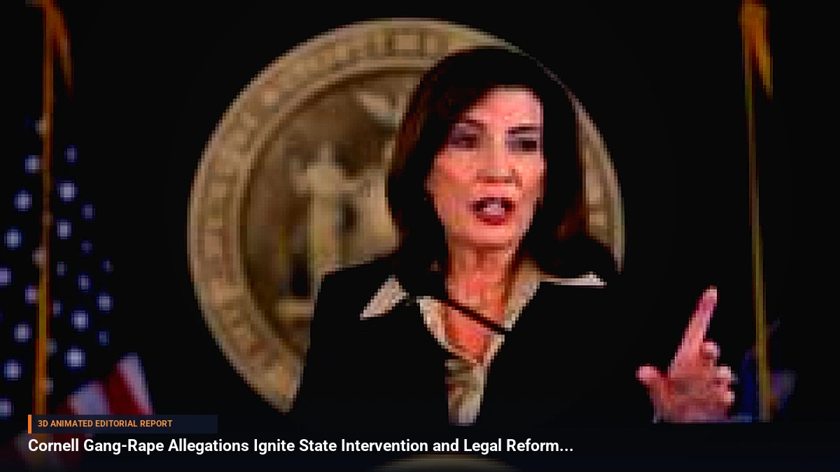 Cornell Gang-Rape Allegations Ignite State Intervention and Legal Reform Push