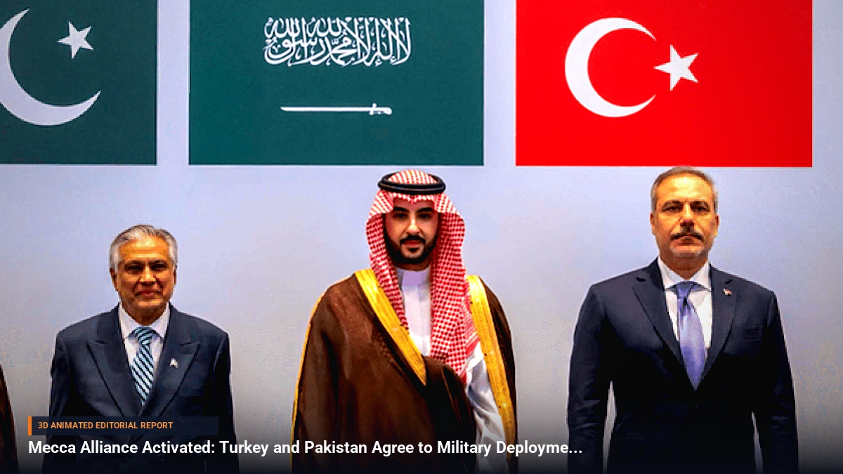 Mecca Alliance Activated: Turkey and Pakistan Agree to Military Deployment in Saudi Arabia
