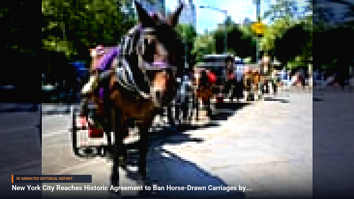 New York City Reaches Historic Agreement to Ban Horse-Drawn Carriages by 2028