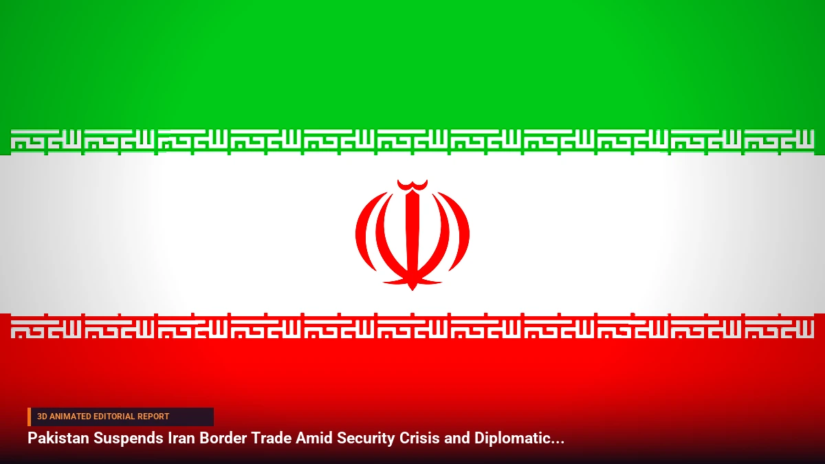 Pakistan Suspends Iran Border Trade Amid Security Crisis and Diplomatic Balancing