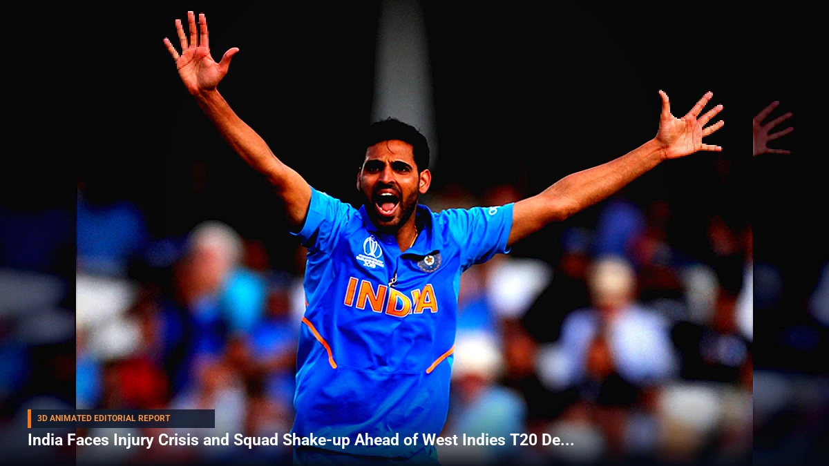 India Faces Injury Crisis and Squad Shake-up Ahead of West Indies T20 Decider