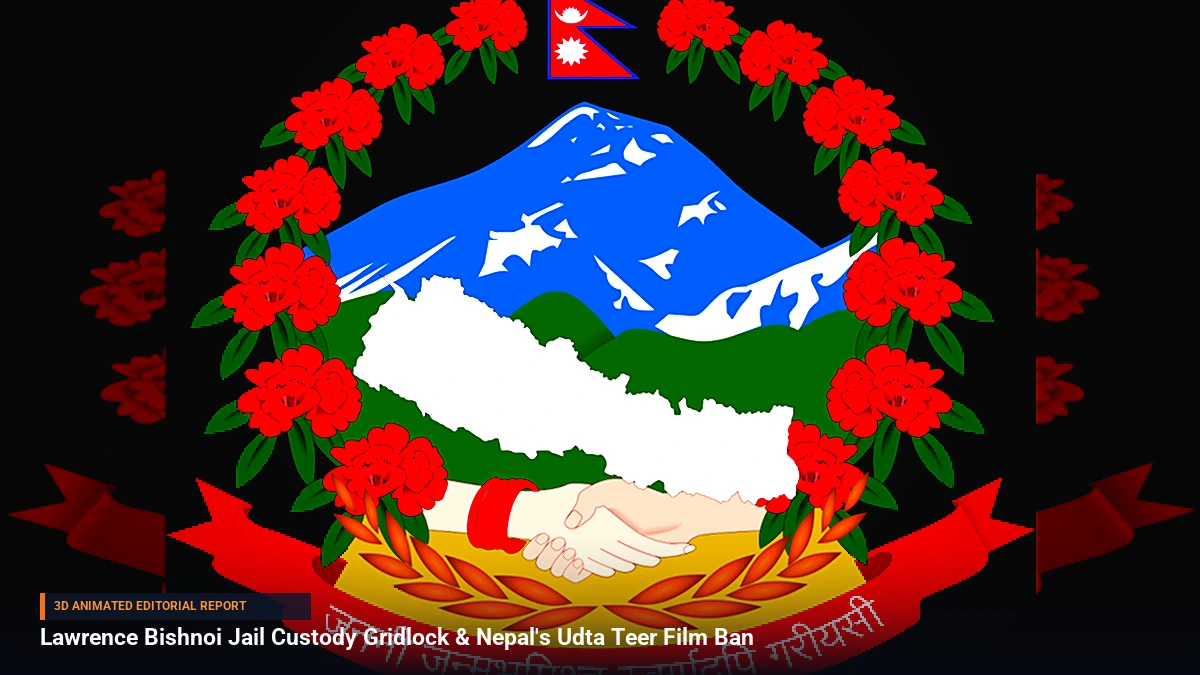 Lawrence Bishnoi Jail Custody Gridlock & Nepal's Udta Teer Film Ban