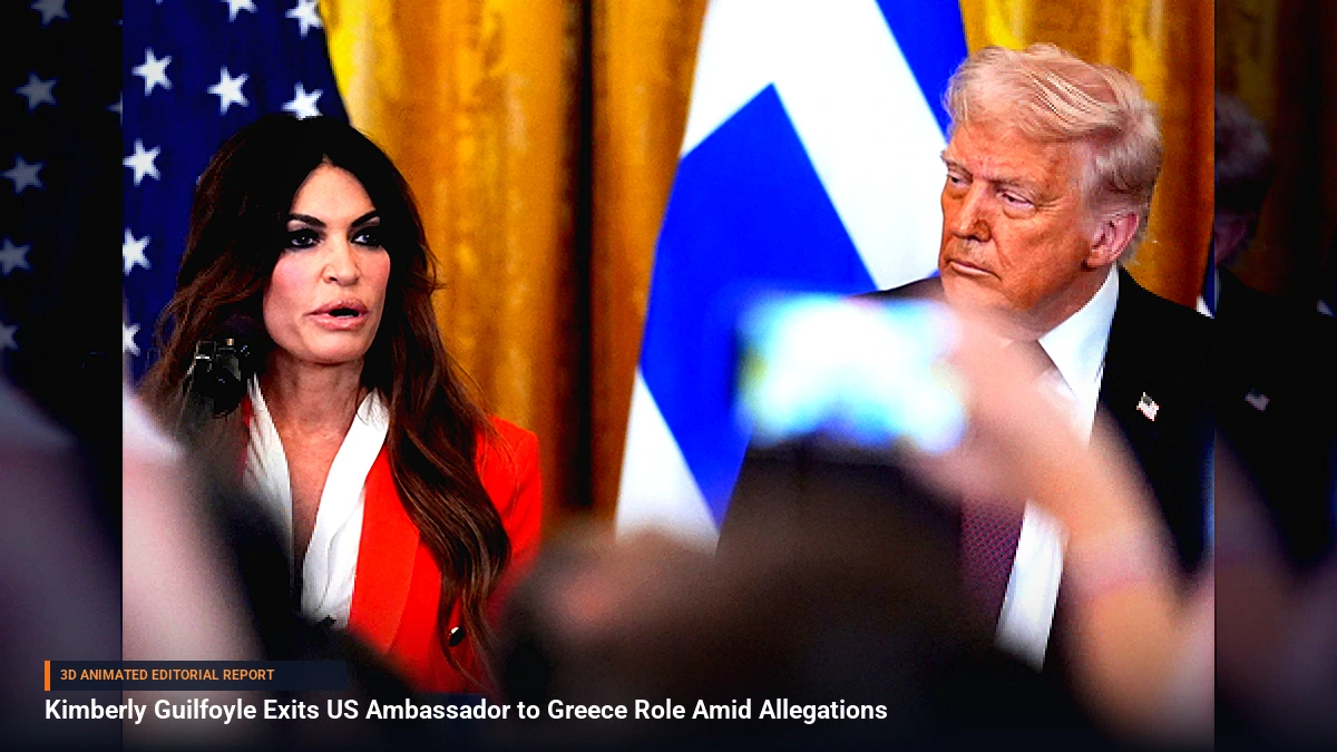 Kimberly Guilfoyle Exits US Ambassador to Greece Role Amid Allegations