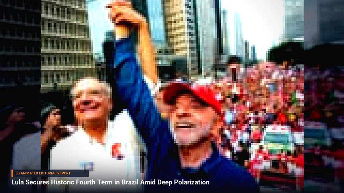 Lula Secures Historic Fourth Term in Brazil Amid Deep Polarization