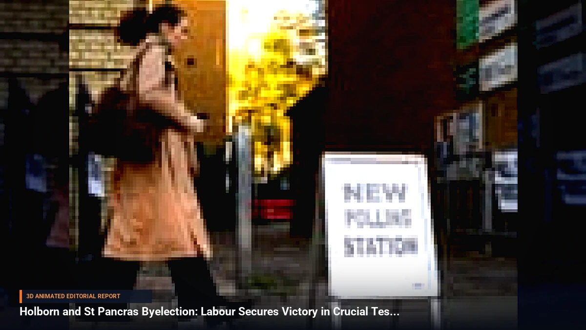 Holborn and St Pancras Byelection: Labour Secures Victory in Crucial Test