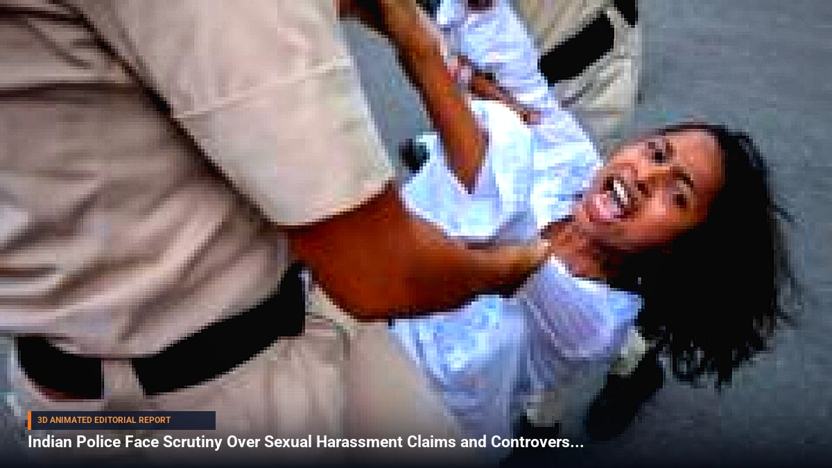Indian Police Face Scrutiny Over Sexual Harassment Claims and Controversial Promotions