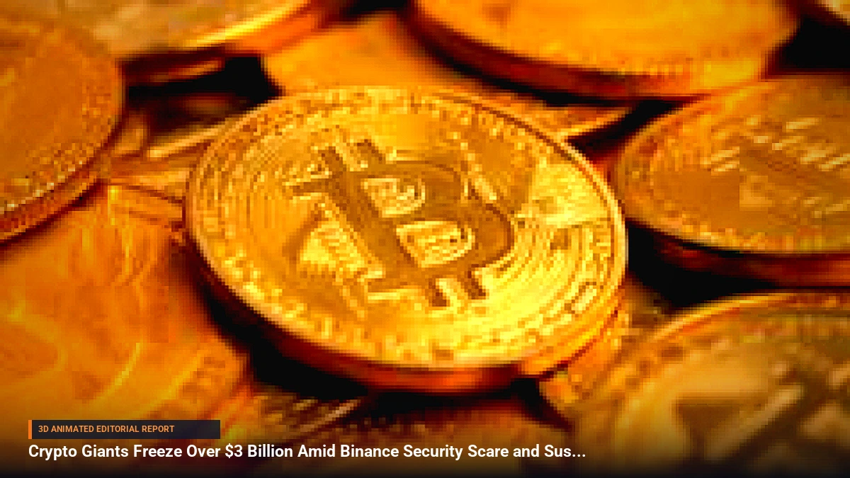 Crypto Giants Freeze Over $3 Billion Amid Binance Security Scare and Suspected Hack
