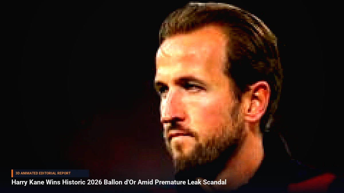 Harry Kane Wins Historic 2026 Ballon d'Or Amid Premature Leak Scandal