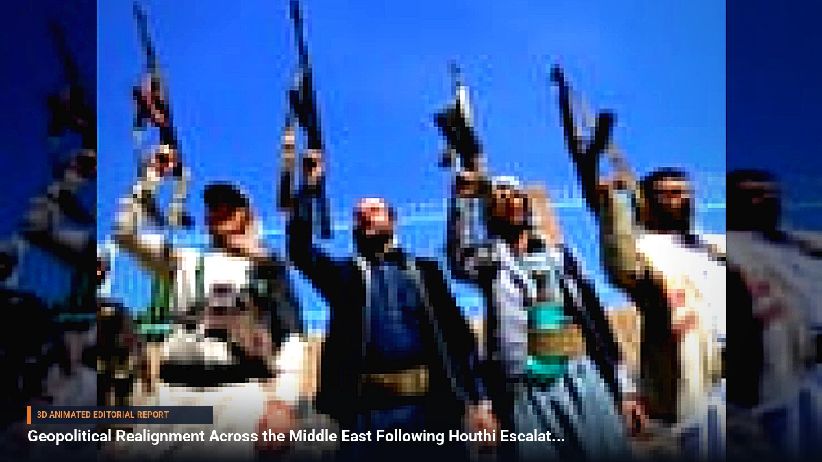 Geopolitical Realignment Across the Middle East Following Houthi Escalation
