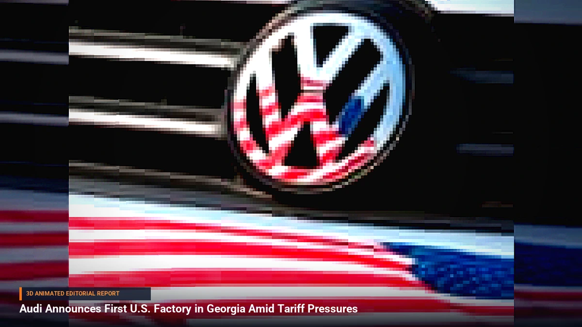 Audi Announces First U.S. Factory in Georgia Amid Tariff Pressures