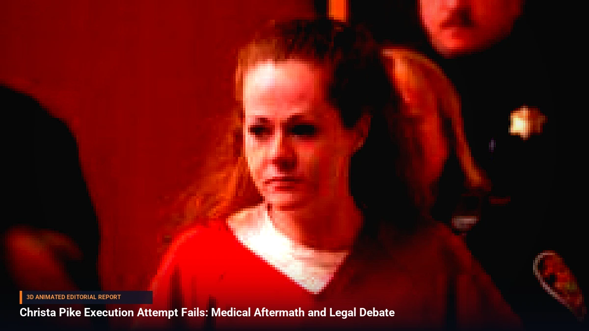 Christa Pike Execution Attempt Fails: Medical Aftermath and Legal Debate