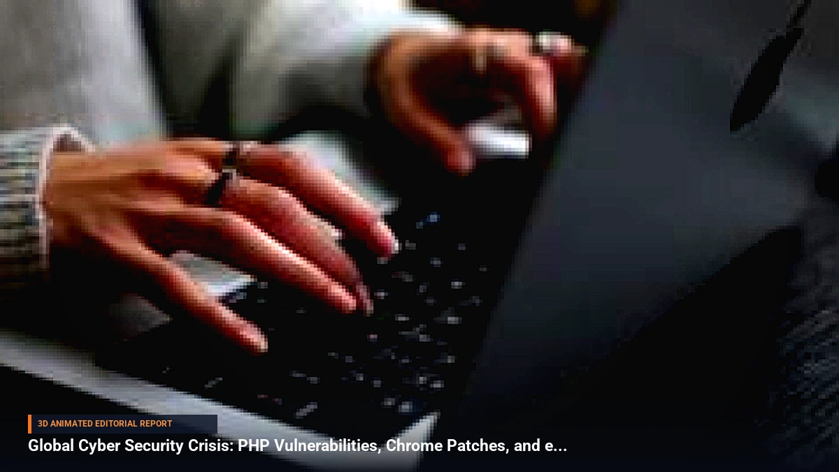 Global Cyber Security Crisis: PHP Vulnerabilities, Chrome Patches, and eMudhra Fallout