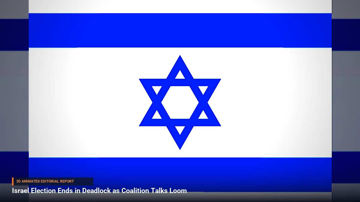 Israel Election Ends in Deadlock as Coalition Talks Loom