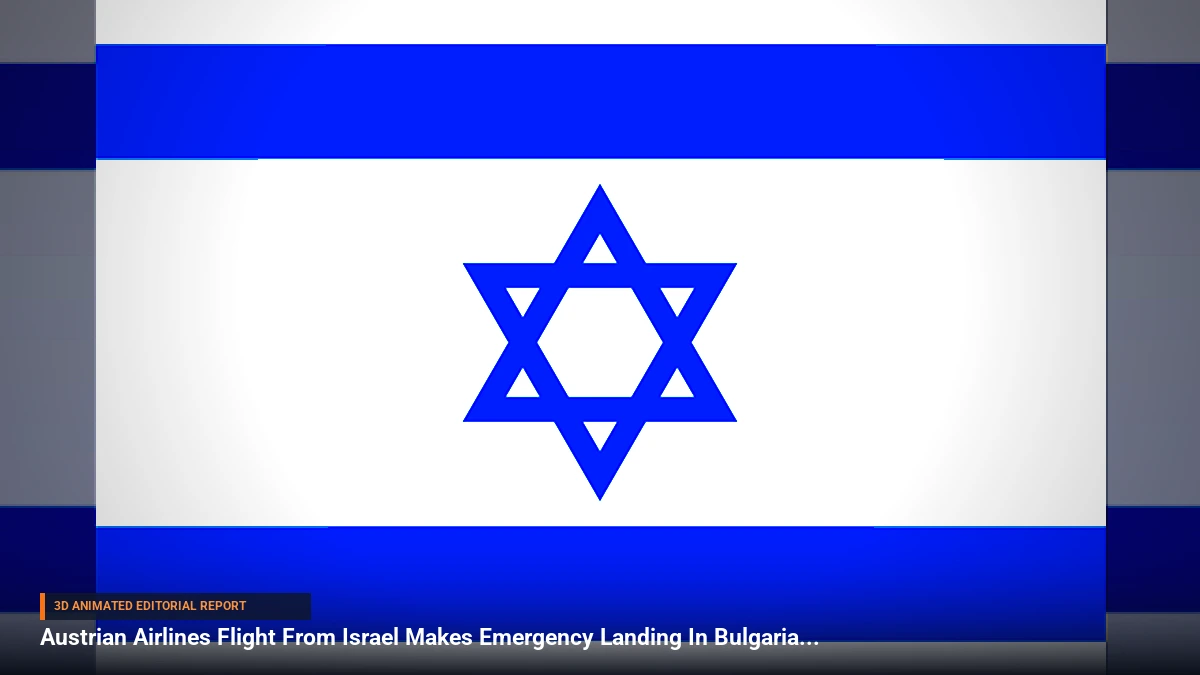 Austrian Airlines Flight From Israel Makes Emergency Landing In Bulgaria After Bomb Threat