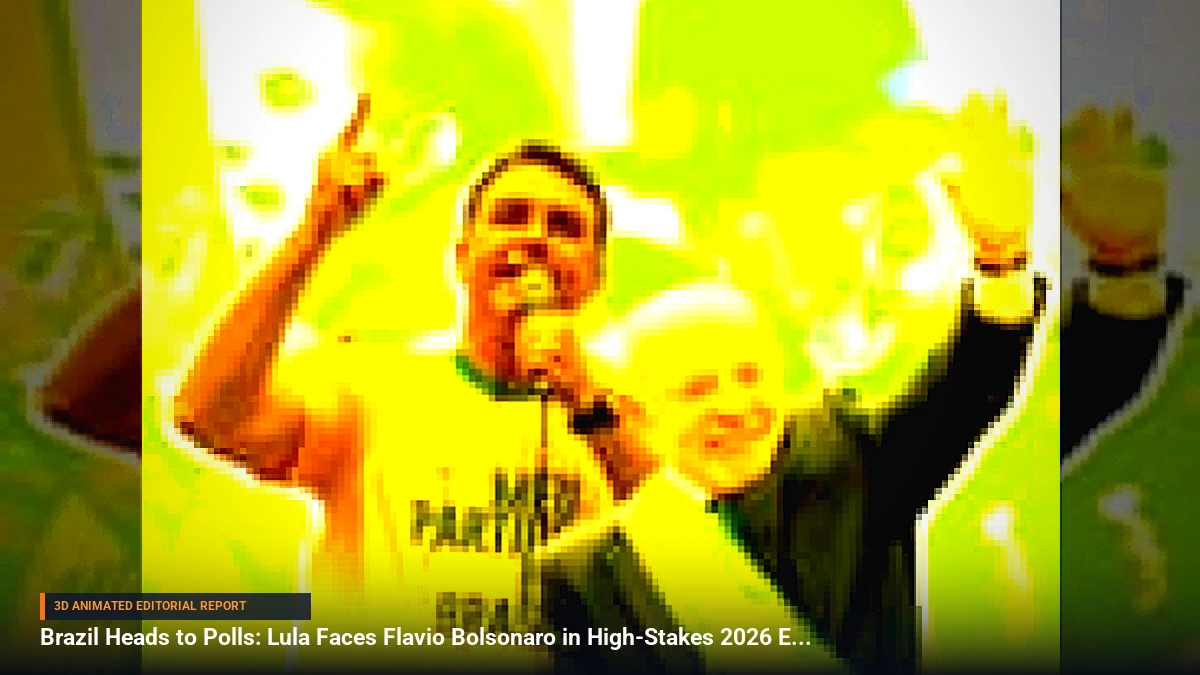 Brazil Heads to Polls: Lula Faces Flavio Bolsonaro in High-Stakes 2026 Election