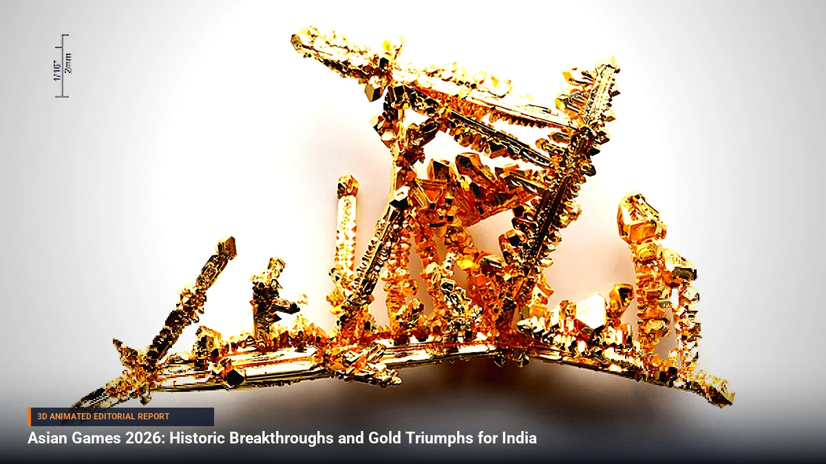Asian Games 2026: Historic Breakthroughs and Gold Triumphs for India