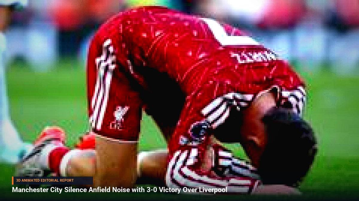 Manchester City Silence Anfield Noise with 3-0 Victory Over Liverpool