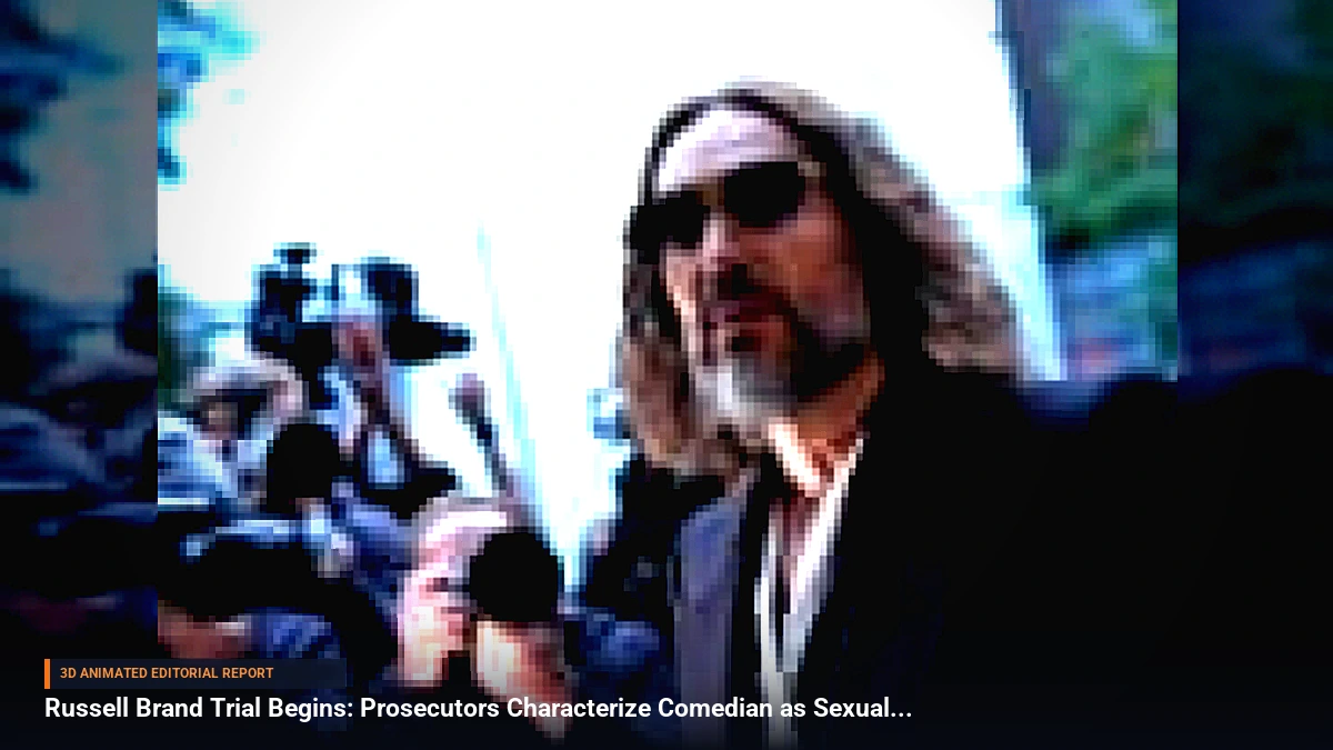 Russell Brand Trial Begins: Prosecutors Characterize Comedian as Sexual Predator