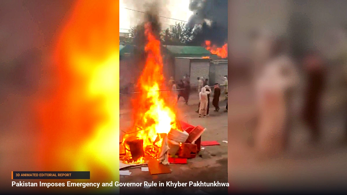 Pakistan Imposes Emergency and Governor Rule in Khyber Pakhtunkhwa