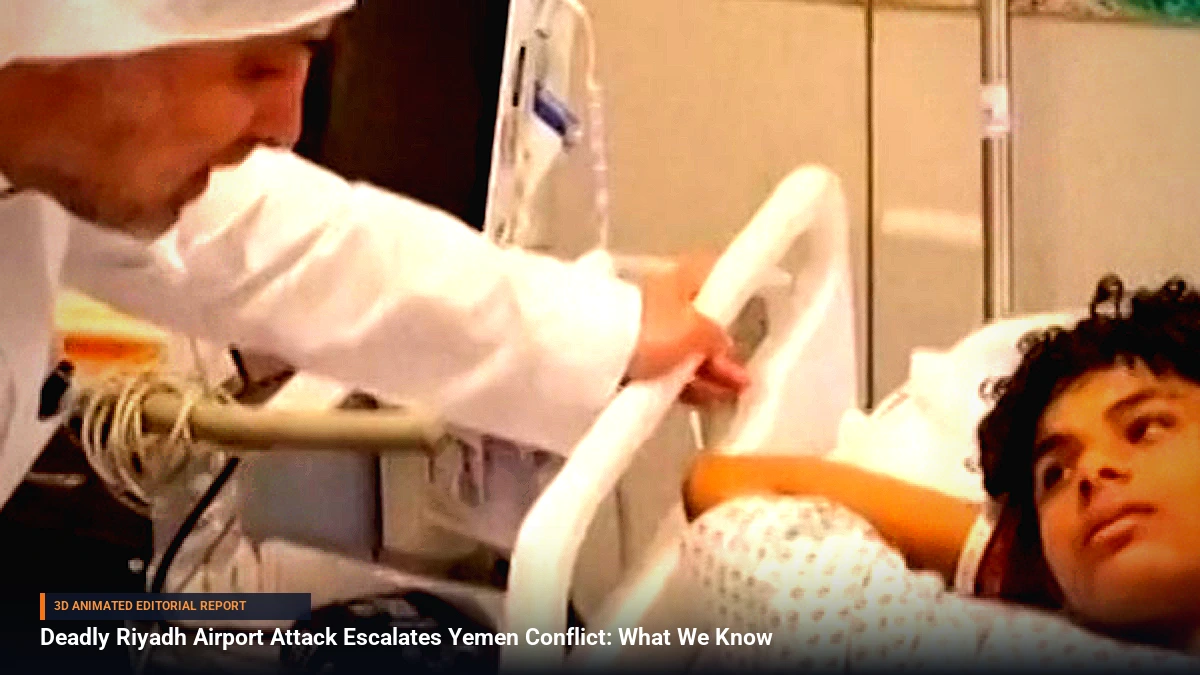 Deadly Riyadh Airport Attack Escalates Yemen Conflict: What We Know
