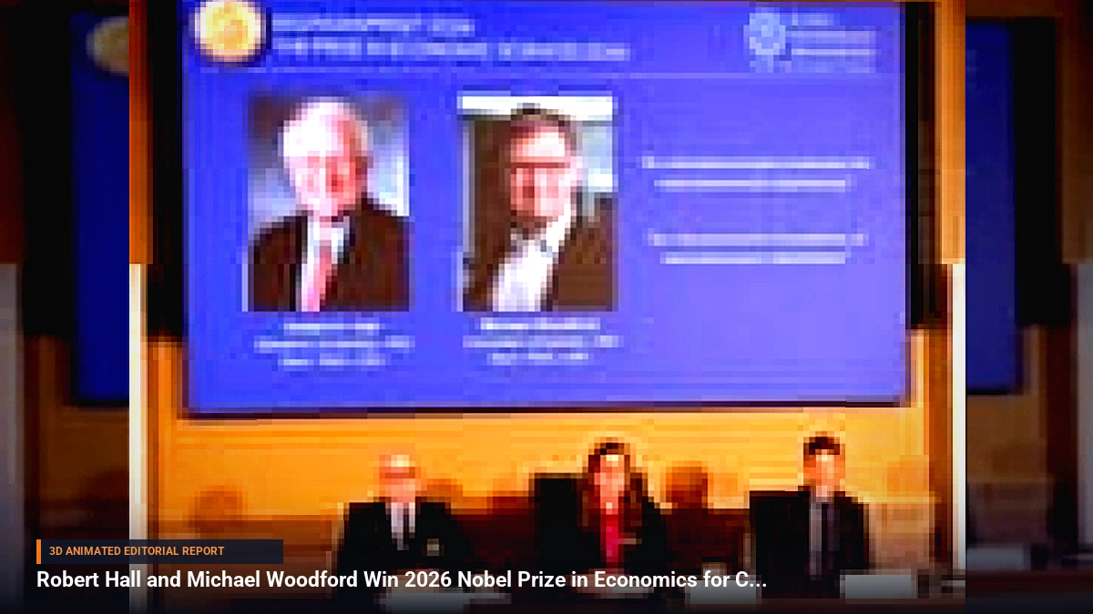 Robert Hall and Michael Woodford Win 2026 Nobel Prize in Economics for Crisis-Smoothing Models