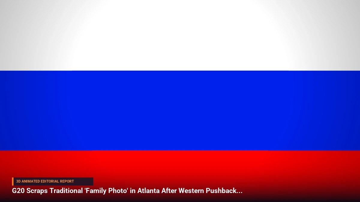 G20 Scraps Traditional 'Family Photo' in Atlanta After Western Pushback Over Russia's Lavrov