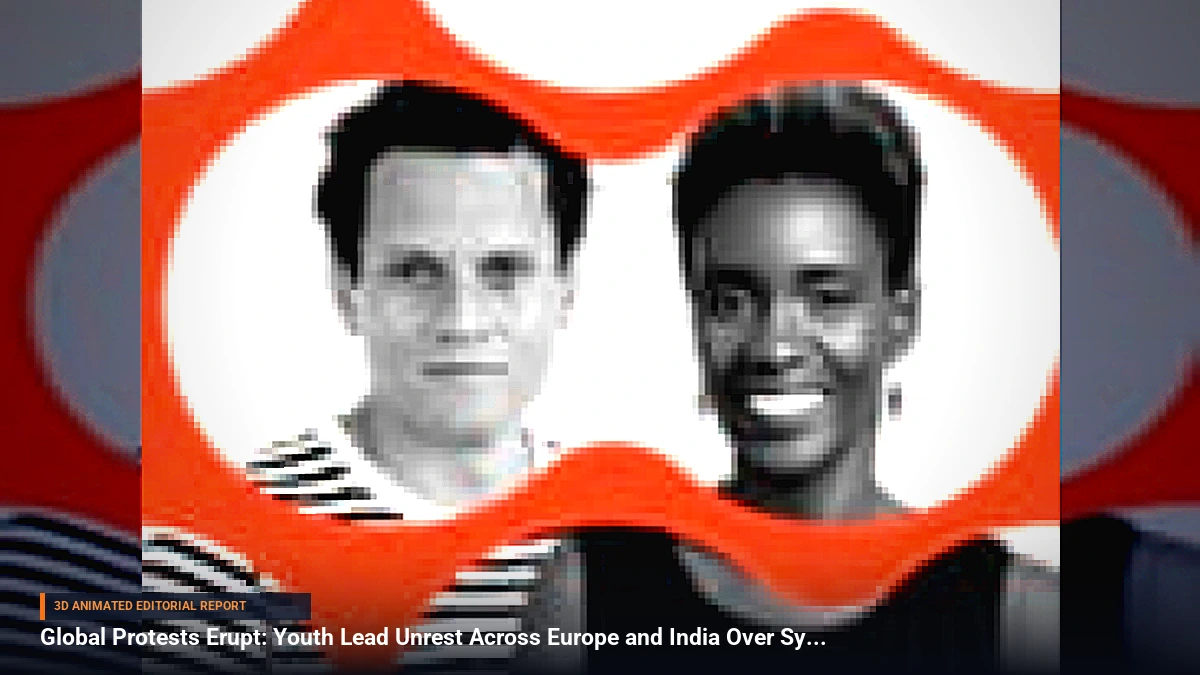 Global Protests Erupt: Youth Lead Unrest Across Europe and India Over Systemic Crises