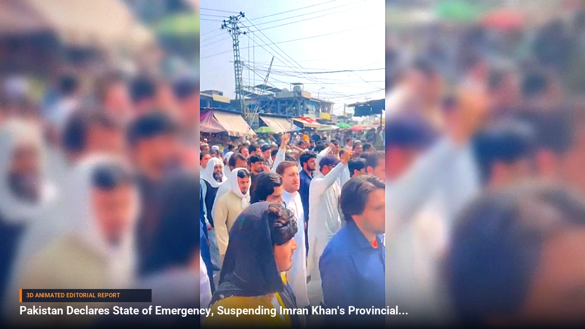 Pakistan Declares State of Emergency, Suspending Imran Khan's Provincial Government
